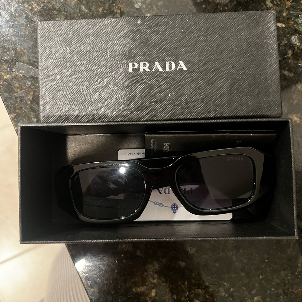 Prada Black Sunglasses